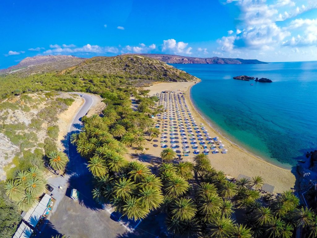 Ontsnap naar de Bounty Strand Kreta: puur genieten van witte stranden en turquoise wateren