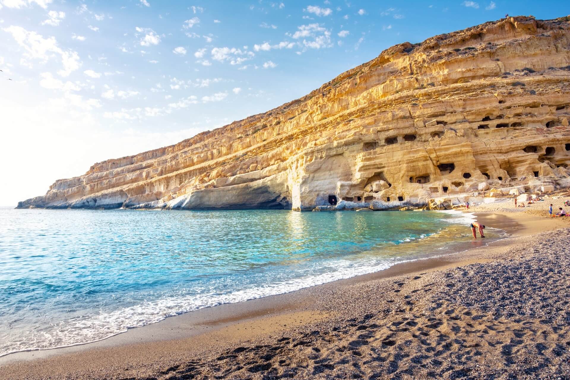 Bounty Strand Kreta: Zand, zee en zonneschijn op het paradijselijke Kreta